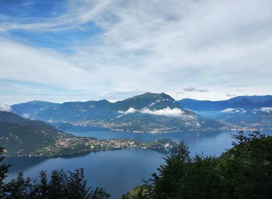 Mansarda fra monte e lago Leilighet Esino Lario Eksteriør bilde